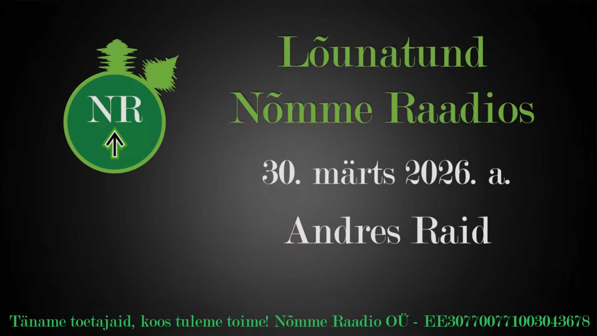 2026-03-30 – Andres Raid