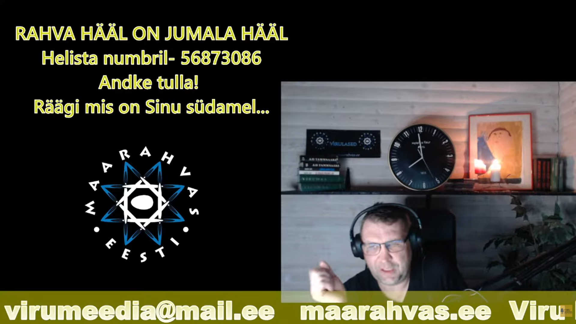 RAHVA HÄÄL ON JUMALA HÄÄL (32.OSA) 31.03.2026